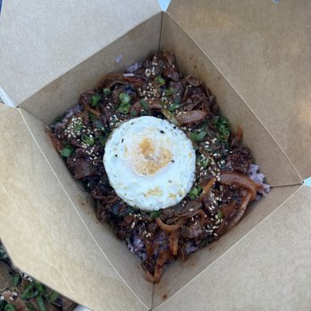 Bopbox - Bulgogi Rib-Eye Bowl (Spicy) - Asian Fusion Near Me - Seattle, Washington