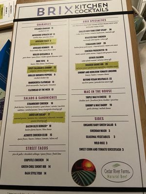 Menu photo 3 Brix Kitchen & Cocktails Phoenix, AZ