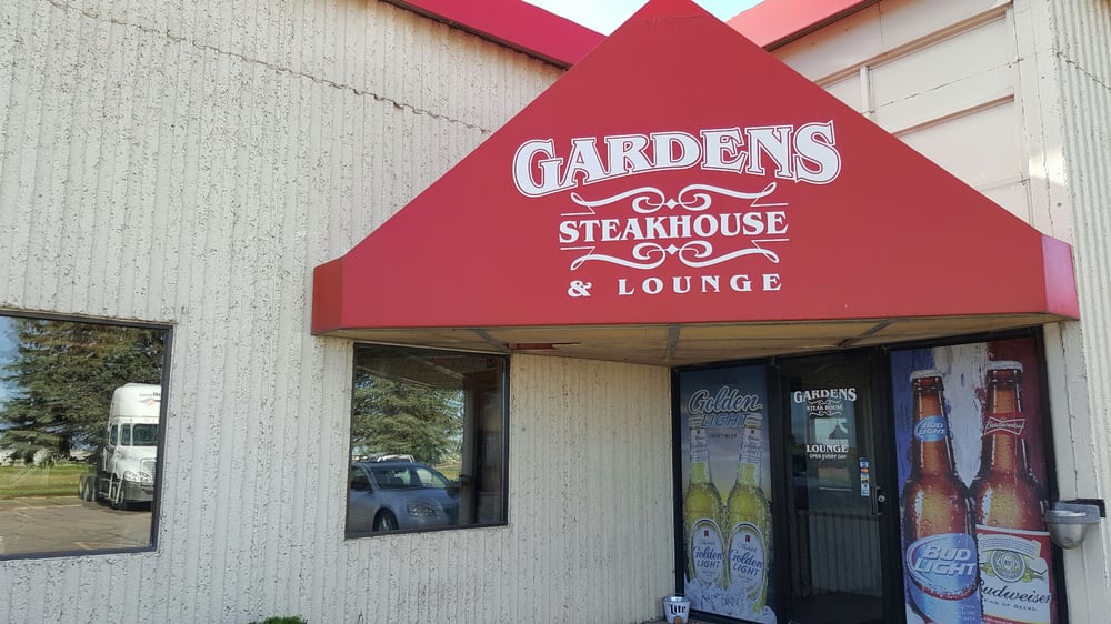 Garden Steakhouse and Lounge Logo