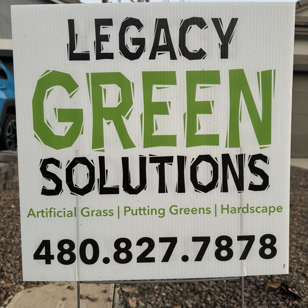 Legacy Green Solutions - Phone number for contact info - Landscaping Near Me - Mesa, Arizona