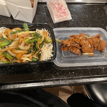 Kong Ming Express - 035. Mongolian Beef - Chinese Near Me - Lake Zurich, Illinois