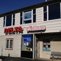 Delta Collision Center - Front view