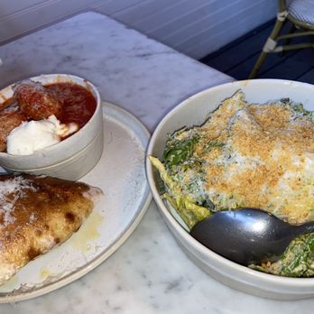 Prunella - Spicy Caesar salad and meatballs - Italian Near Me - Philadelphia, Pennsylvania Prunella - Spicy Caesar salad and meatballs - Italian Near Me - Philadelphia, Pennsylvania