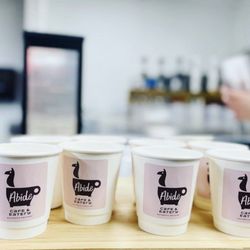 Grab a Coffee at Abide Cafe & Eatery in Hollywood, Florida