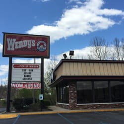 Wendy's - Wendy's at 9549 William Penn Hwy in Huntingdon, Pa.