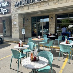 Exterior outside entrance of Ancora Cafe + Bakery - Entrance - Madison, Wisconsin Exterior outside entrance of Ancora Cafe + Bakery - Entrance - Madison, Wisconsin
