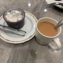 Hong Kong milk tea my favorite Hong Kong milk tea my favorite