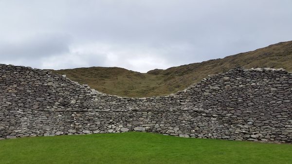 Staigue Stone Fort by null