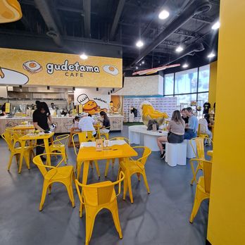 Gudetama Cafe - Cafes Near Me - Buena Park, California