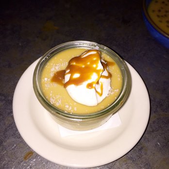 Gjelina - Butterscotch Pot De Creme - $10 - New American Near Me - Venice, California