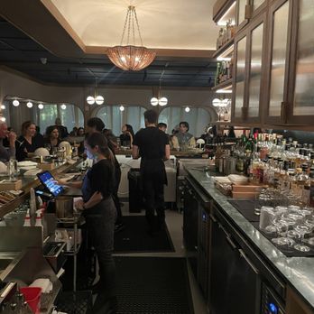 Uchibā Austin - View of bar area - Cocktail Bars Near Me - Austin, Texas