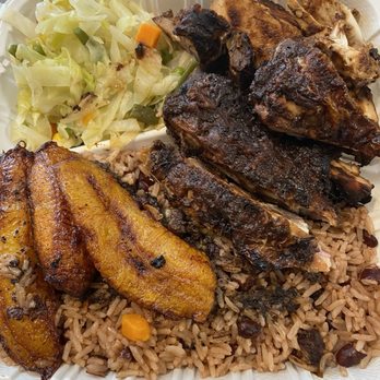 D&D Caribbean Kitchen - Jerk Chicken - Caribbean Near Me - Beltsville, Maryland
