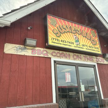 Susie's BBQ & Catering - Barbeque Near Me - Fallon, Nevada