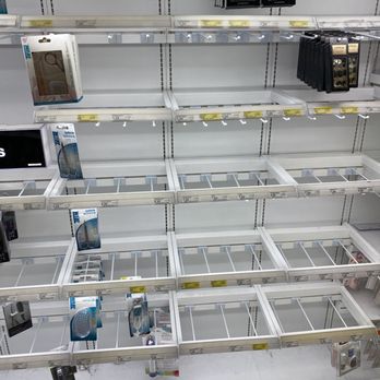 Target - This Target is HORRIBLE at restocking. Just one example of many, many different areas of the store that are usually not restocked. - Department Stores Near Me - Orange, California