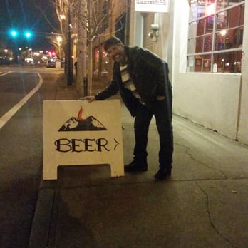 Loowit Brewing - I made him do jumping jax to get in - Brewpubs Near Me - Vancouver, Washington