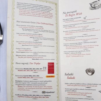 Kogel Mogel - Menu photo from July 16, 2017 - Polish Near Me - Kraków, Massachusetts Kogel Mogel - Menu photo from July 16, 2017 - Polish Near Me - Kraków, Massachusetts