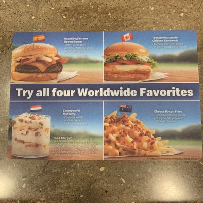 Menu photo 1 McDonald's Dupont, WA