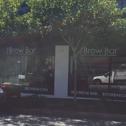 The Brow Bar - They're right next to Dello Mano