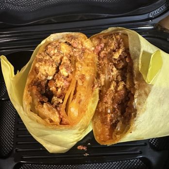 Flooky’s - Chatsworth - Chorizo Breakfast Burrito no hasbrown - Breakfast & Brunch Near Me - Chatsworth, California