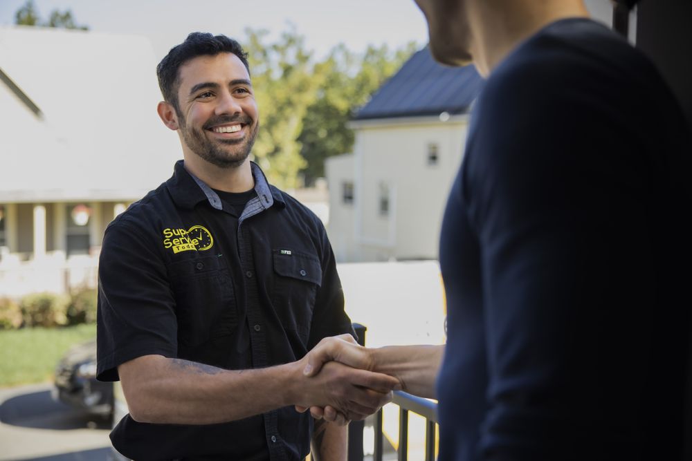 Slide of Super Service Today