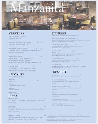 Menu photo 6 Manzanita Truckee, CA Menu photo 6 Manzanita Truckee, CA