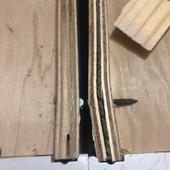 Aspect Montage - Didn't include filler strips in between any cabinets. - Cabinetry Near Me