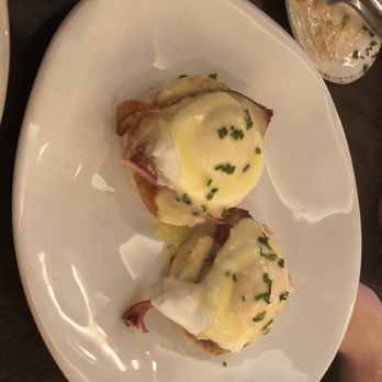 Jim Brady's - Eggs Benedict that my friend got! - American Near Me - Royal Oak, Michigan