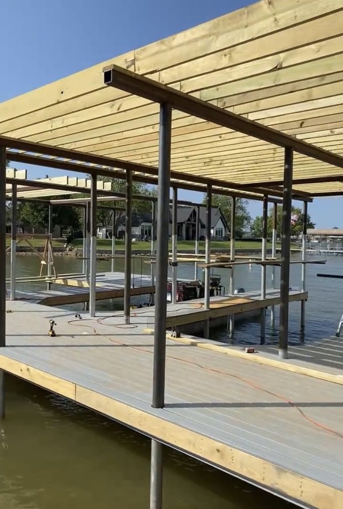 Slide of Lone Star Welding & Construction