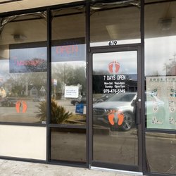 Joy Foot Spa - Close up of front entrance