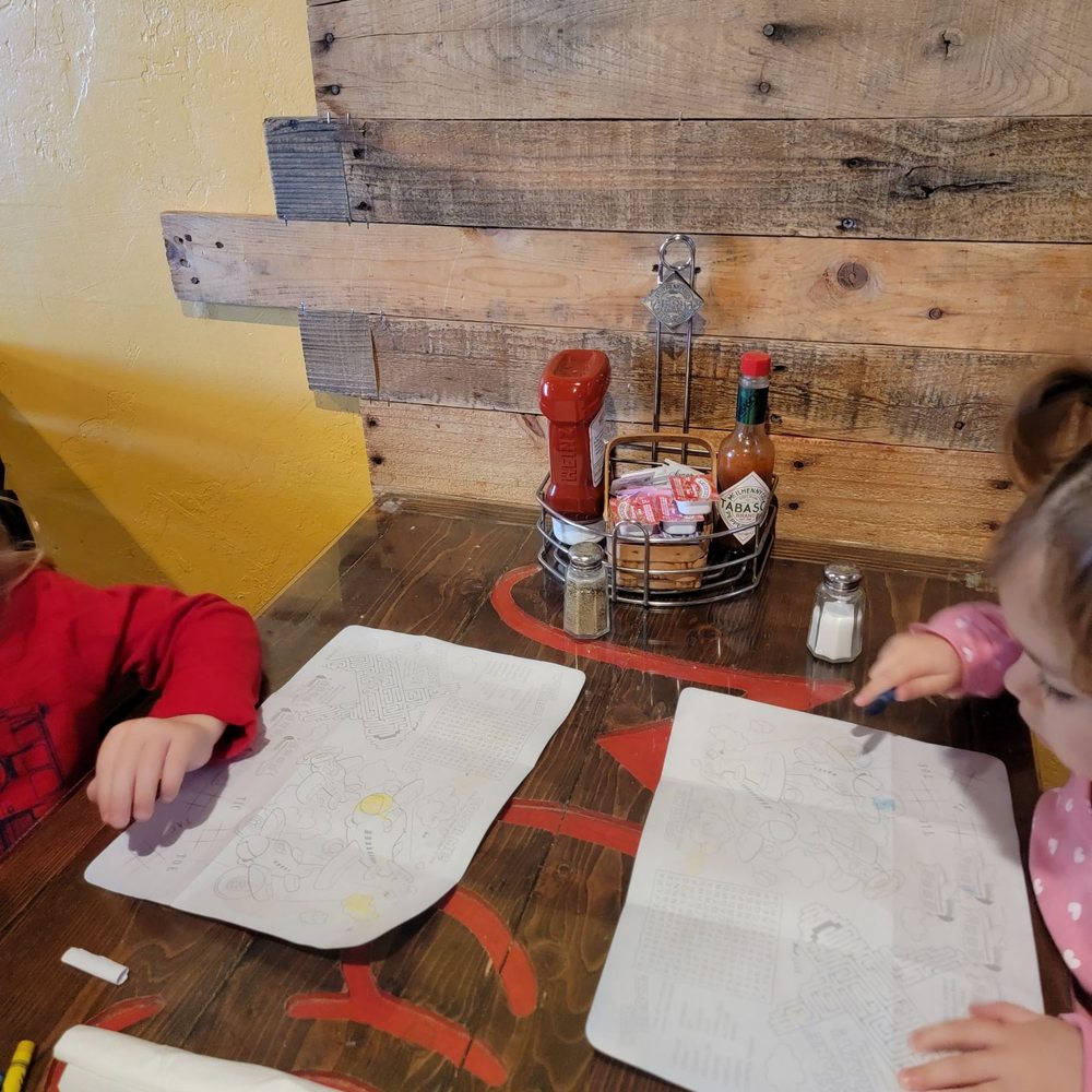 Maggie's Cafe - Kids menu! Always a plus + - Breakfast & Brunch Near Me - San Diego, California