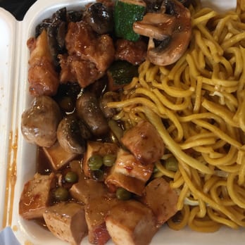 Rice N Noodle - Chicken and mushroom, tofu and chow mein. - Noodles Near Me - Pittsburgh, Pennsylvania Rice N Noodle - Chicken and mushroom, tofu and chow mein. - Noodles Near Me - Pittsburgh, Pennsylvania