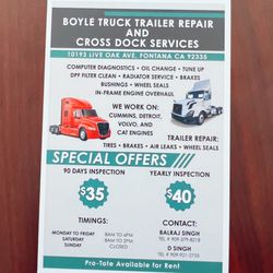 Boyle Truck Repair - Truck repair