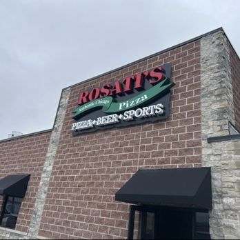 Rosati's Pontoon Beach - The entrance to possibly the best pizza in southern Illinois (aside from Alfonzo's of course ) - Pizza Near Me - Pontoon Beach, Illinois
