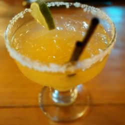 Babb Bar Cattle Baron Supper Club - A delicious margarita