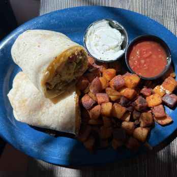 Over Easy Cafe - Breakfast Burrito - Breakfast & Brunch Near Me - Sanibel, Florida Over Easy Cafe - Breakfast Burrito - Breakfast & Brunch Near Me - Sanibel, Florida