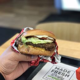 Dave's Double. Yum. Dave's Double. Yum.