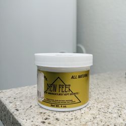 Bette K 4 Oz Jar New Feet
