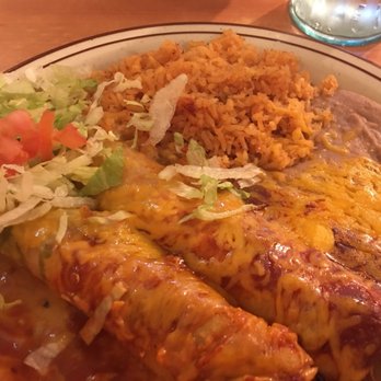 Mi Ranchito Restaurant - Tasty enchilada dinner. - Mexican Near Me - Alliance, Nebraska