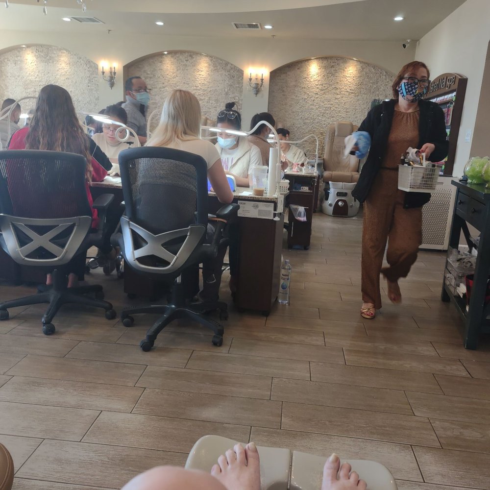 Polished Nail Spa - Spoiling myself. - Waxing Near Me - Goleta, California