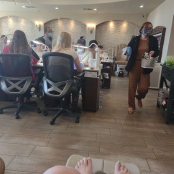 Polished Nail Spa - Spoiling myself. - Waxing Near Me - Goleta, California