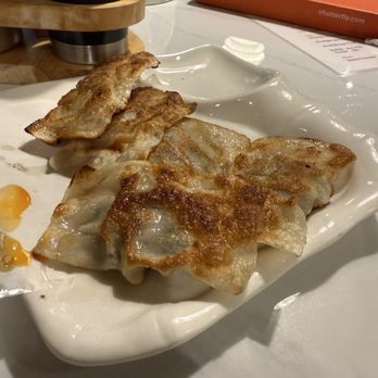 Corner Dumpling House - Chive and pork wanton - Pan Asian Near Me - Cincinnati, Ohio