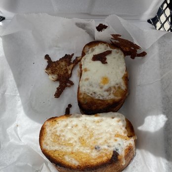 Pizza Mill - Cheesy bread using Texas Toast for $6 for 4 slices. - Pizza Near Me - Custer, South Dakota