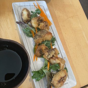 Kiku Sushi - Black Cod Belly Tempura - Japanese Near Me - Berkeley, California Kiku Sushi - Black Cod Belly Tempura - Japanese Near Me - Berkeley, California