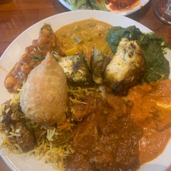 Spice Malabar - Vegetable Samosa, Chicken Biriyani, Chicken Tikka Masala, Chana Masala, Lamb Rogan Josh, Paneer Palak, Kundapur Vegetables - Indian Near Me - Clifton Park, New York