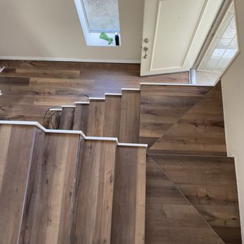 Bergman Flooring - Stairs - Flooring Near Me Bergman Flooring - Stairs - Flooring Near Me