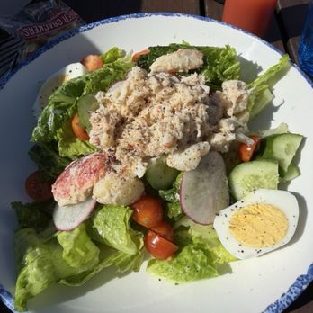 Nick's Cove - Crab Louie - Seafood Near Me - Marshall, California