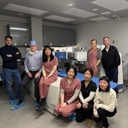 BoydVision Centre - BoydVision team and new laser in our private OR