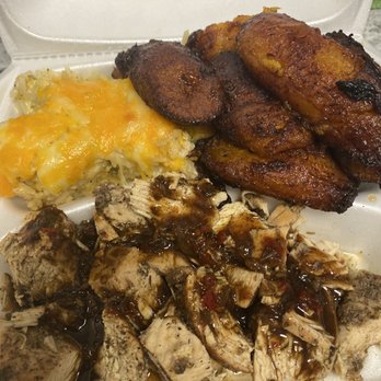 Tastee Spoon - Couple Up - Chicken 2 Sides 2 pcs Plantains - Caribbean Near Me - Dunwoody, Georgia Tastee Spoon - Couple Up - Chicken 2 Sides 2 pcs Plantains - Caribbean Near Me - Dunwoody, Georgia