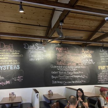 Fish City Grill - Daily special menu on the wall - Seafood Near Me - Rogers, Arkansas Fish City Grill - Daily special menu on the wall - Seafood Near Me - Rogers, Arkansas