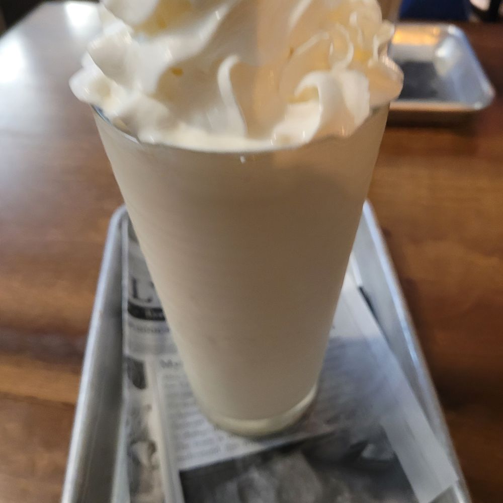 Cow Patty's - Vanilla Shake - Burgers Near Me - Wantage, New Jersey